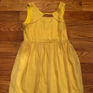 Chelsea Girl River Island Yellow Dress UK8 US4